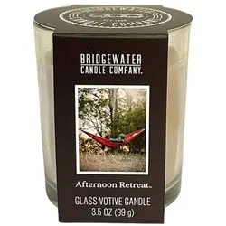 Afternoon Retreat Glasvotivkerze 99g