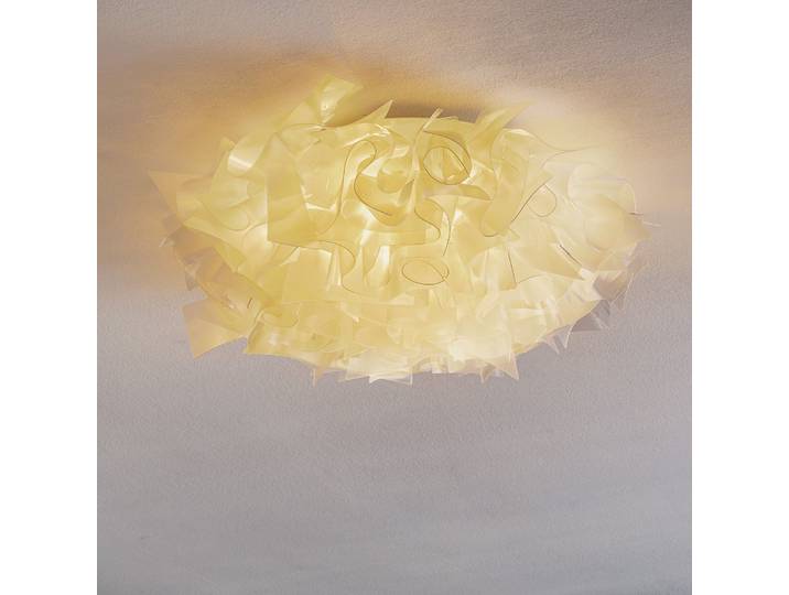 Veli Plafonnier L Prism - SLAMP - Salon / séjour - Design - Plastique - Rond