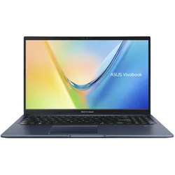 ASUS Vivobook 15 (15.60", 4000 GB, 8 GB, DE, AMD Ryzen 7 7840HS), Notebook, Blau