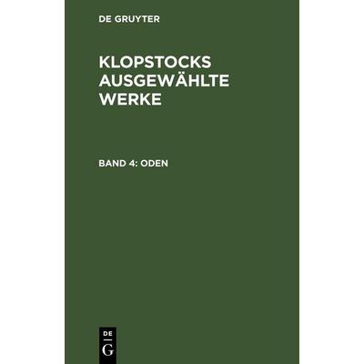 Oden, Gebundene Ausgabe von , De Gruyter Mouton, 978-3-11-260683-4