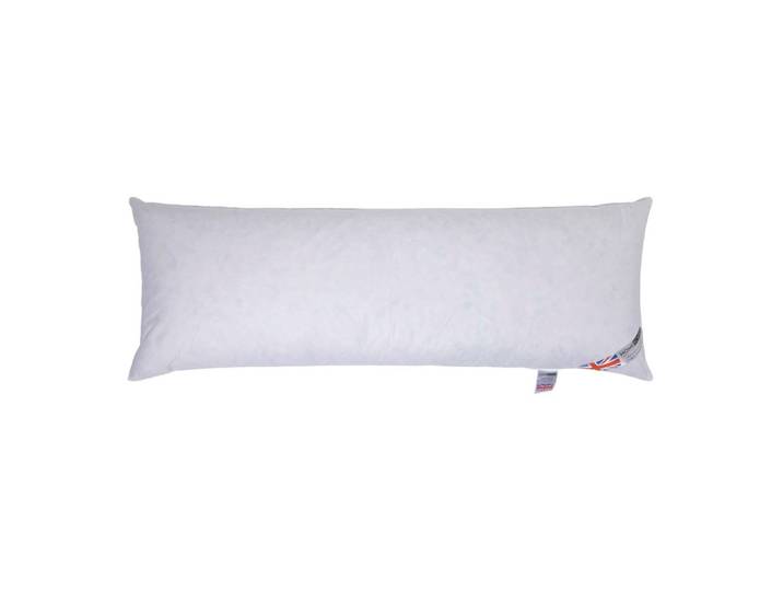 SEITENSCHLÄFERKISSEN mit Bezug, 40/145 cm, Federkissen