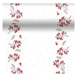 Duni, Tischdecke, 3-In-1 Berrie Merrie 40X480 Cm (480 x 40 cm)