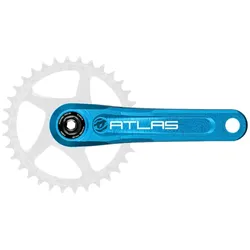 RACE FACE Kurbelarme Atlas CINCH System farbig 175 mm blau