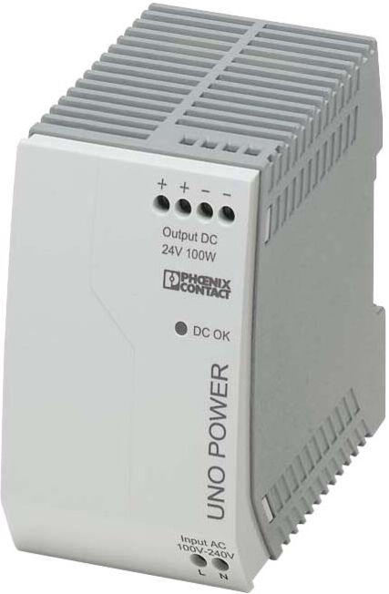 Phoenix Contact Alimentation BxHxP 55x90x84mm UNO-PS/1AC/24DC/100W (2902993)