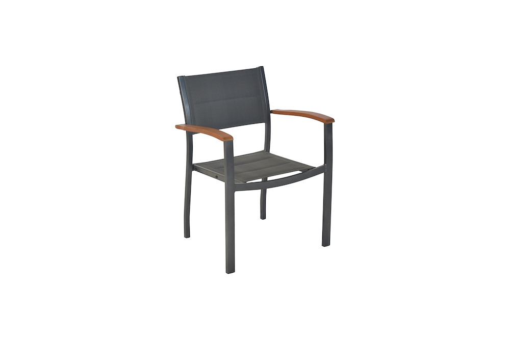 MERXXHANDELS Paxos Set 7tlg. 6 Stapelsess., graph/gr,1Tisch 16967366