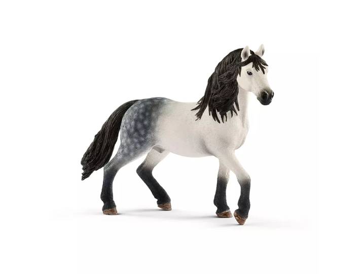 Schleich - 13821 Andalusier Hengst, Multicolor