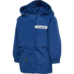 hummel hmlMOJO hummelTEX Regenjacke Kinder 7017 - navy peony 74