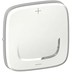 Legrand 752085A VALENA ALLURE Abdeckung für 2-Leiter-Dimmer (ohne N-Leiter), Farbe: Ultraweiß
