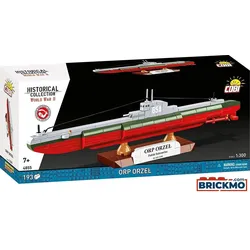 Cobi Historical Collection World War II 4855 Polish Submarine ORP Orzel 4855