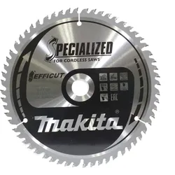 Makita Sägeblatt 190x1,85x20, 60Z EFFICUT, Holz - E-11190