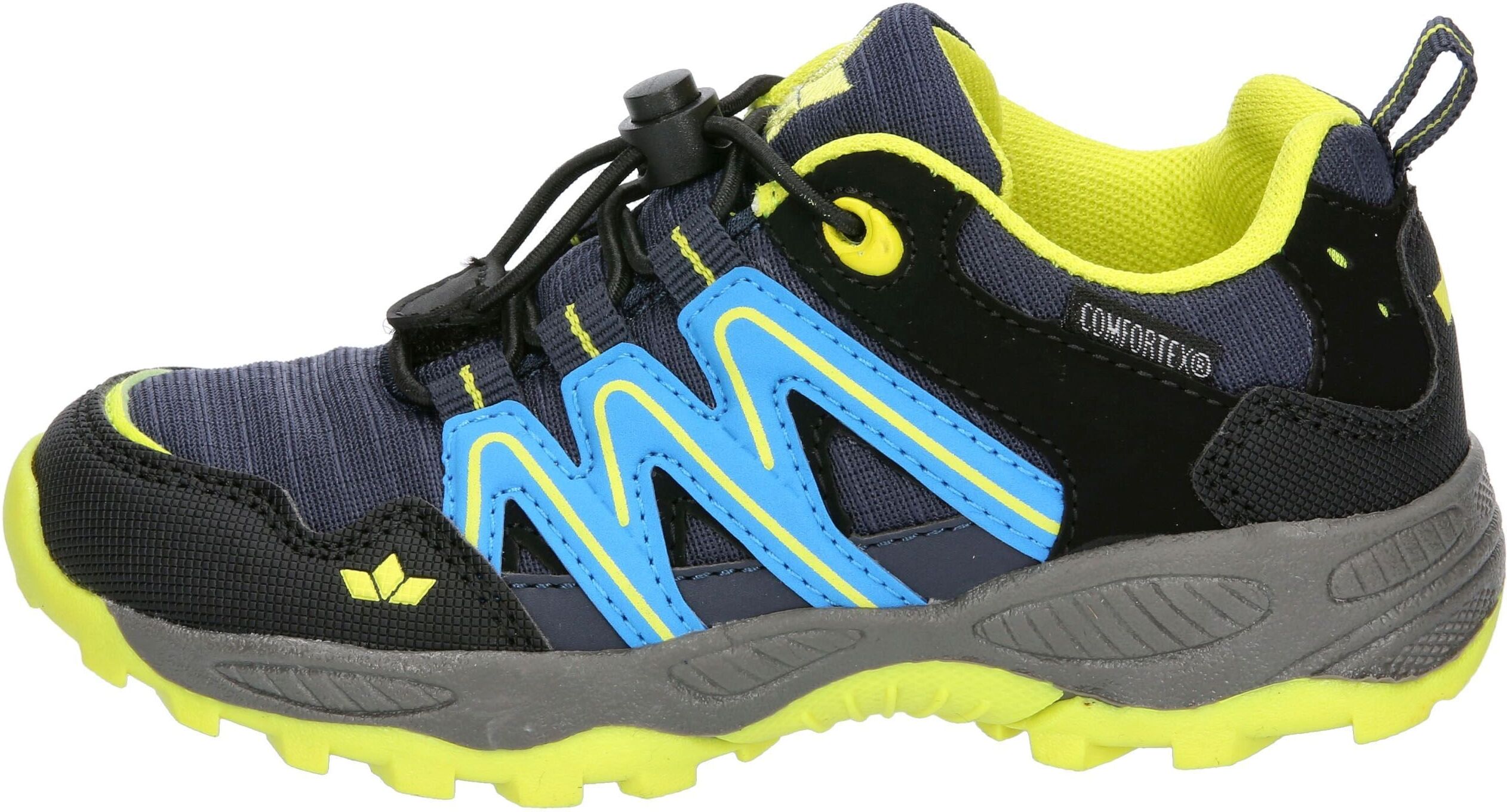 Outdoorschuh LICO "Outdoorschuh Leander", Jungen, Gr. 28, Textil, blau, Synthetik, Schuhe Outdoorschuh blau 28, Textil