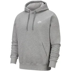 Nike NSW Club Hoodie Herren | Gr. XXL | grau - grau