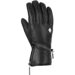 REUSCH Damen Handschuhe Reusch Camila, Größe 8,5 in Schwarz Schwarz