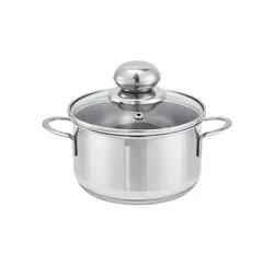 levelone Fleischtopf 14cm  Basic ¦ silber ¦ Edelstahl Ø: 14.0