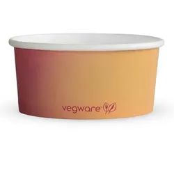 MONOUSO - Pappbecher für Eis 11Oz/312ml (500 Stück)