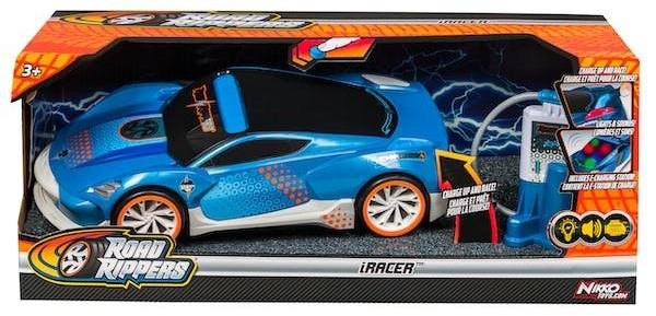 Nikko OttoSimon Road Rippers Iracer mini RC-auto, blauw