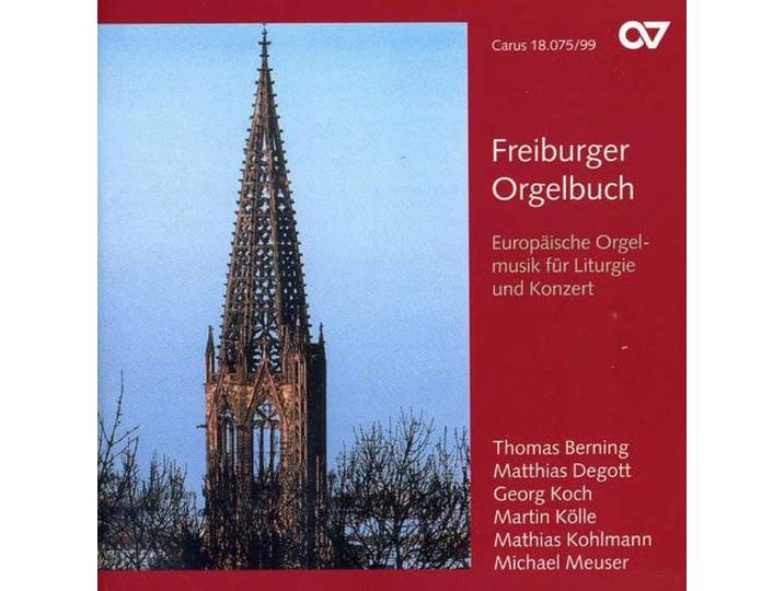 Berning / Degott / Koch / Kolle / K - Freiburger Orgelbuch