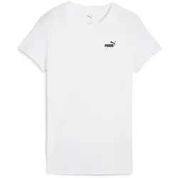 PUMA Essentials Small No. 1 Logo T-Shirt Damen 02 - PUMA white S