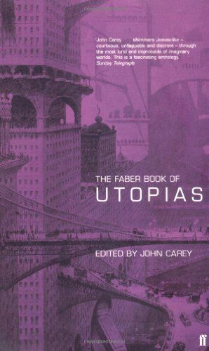 John Carey - Faber Book of Utopias - Preis vom 17.10.2026 19:25:27 h