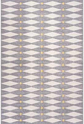 Nuloom Farenna Diamond Washable Rug