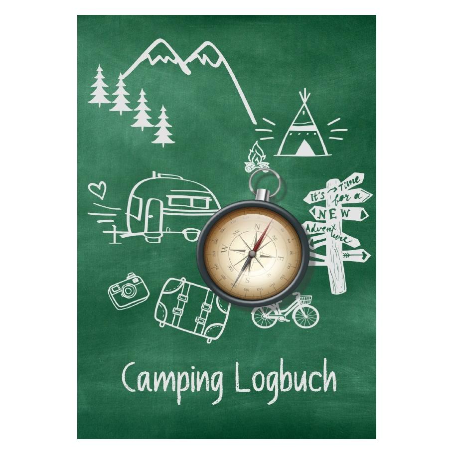 epubli Camping Logbuch: Wohnwagen Reisetagebuch - Camper Wohnmobil Reise Logbuch (Deutsch, 2020, Z. Wolle) (54547434)