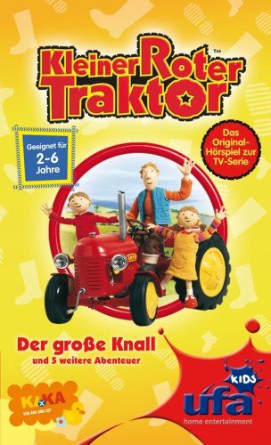 Kleiner Roter Traktor 1 - Kleiner Roter Traktor 1,Audio: der Große Knall un [Musikkassette] - Preis vom 09.10.2026 07:28:09 h