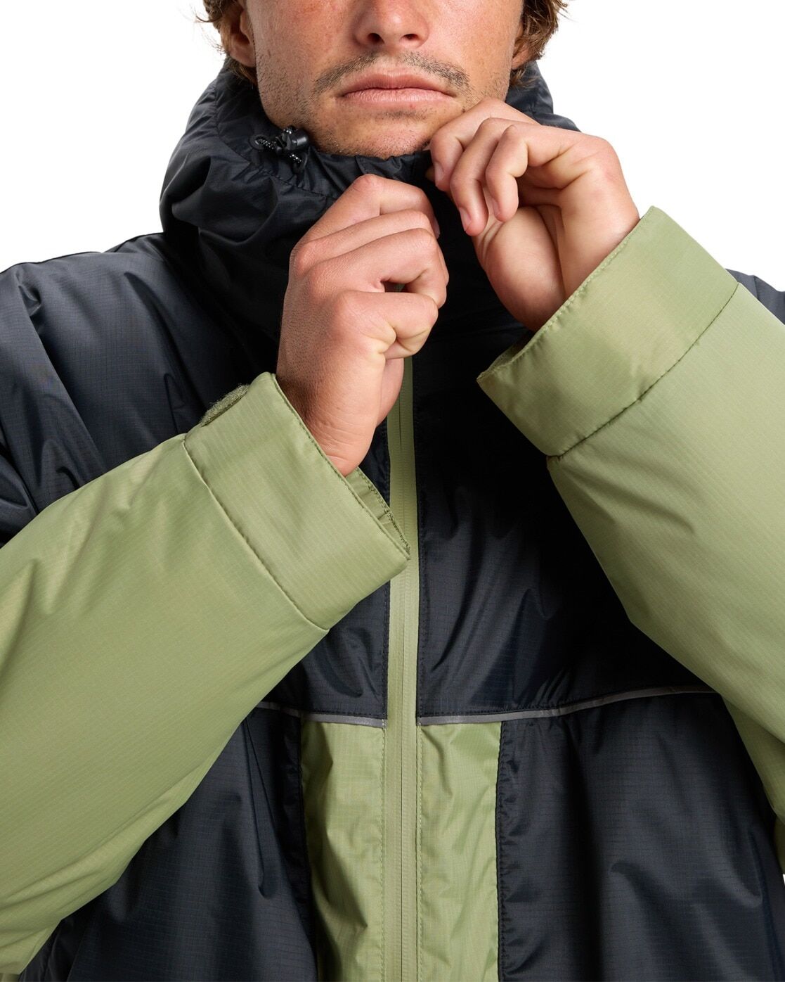Outdoorjacke QUIKSILVER "Full Rig", Herren, Gr. XL, grün (loden grün), Obermaterial: 100% Nylon., Jacken Outdoorjacke loden grün XL