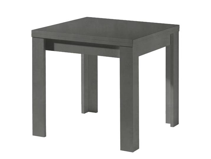 Table Dracy II 80cm Graphite