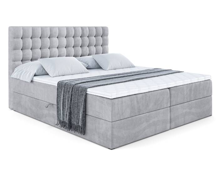 Boxbett VIONE 160x200 cm Schwarz - Soft 11