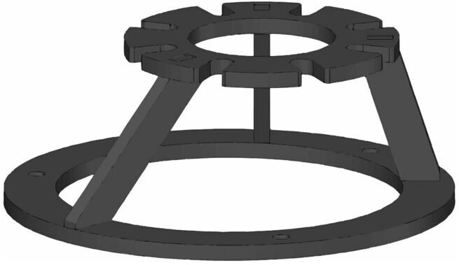 Wilo Accessoires pour montage/installation plaque de base TP 65 (4015206)