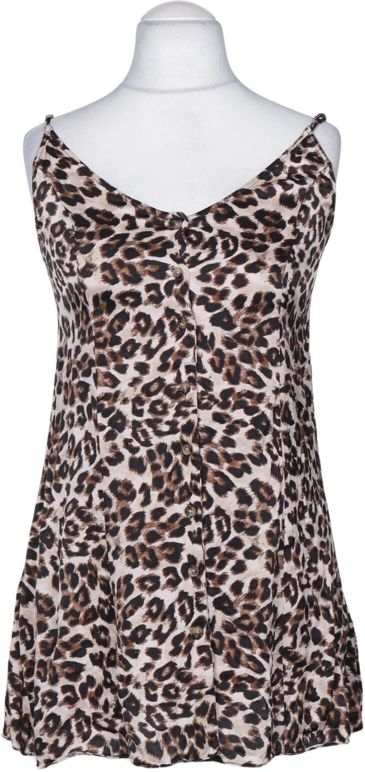Urban Outfitters Damen Bluse, Mehrfarbig, Gr. M, Viskose - Second Hand