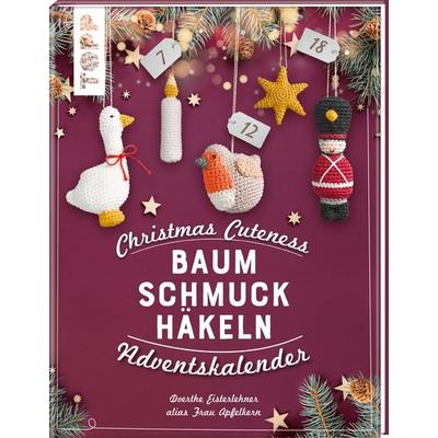 Christmas Cuteness. Baumschmuck häkeln - Adventskalender, Gebundene Ausgabe von Doerthe Eisterlehner, Frechverlag GmbH, 978-3-7358-7048-3