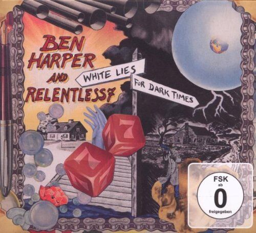 Harper, Ben & Relentless 7 - White Lies for Dark Times - Limited Edition - Preis vom 12.10.2026 11:37:12 h
