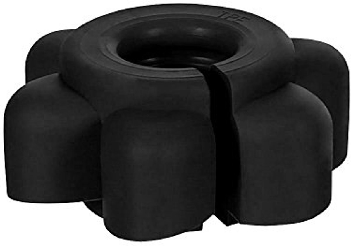 Bloemvormige flesopener met antislip grip