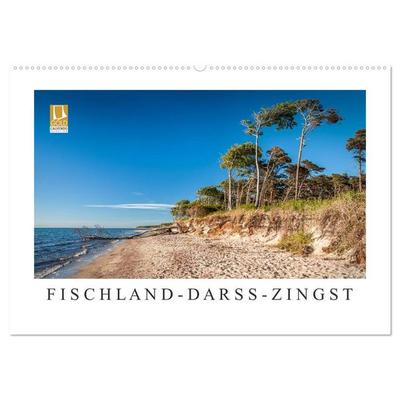 Fischland - Darß - Zingst: Zwischen Meer und Bodden (Wandkalender 2026 DIN A2 quer), CALVENDO Monatskalender