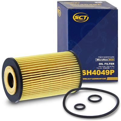 Sct - Mannol Ölfilter [Hersteller-Nr. SH4049P] für VW, Audi, Seat, Skoda