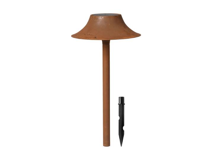 Ferm Living Lampe solaire outdoor Cortivo Rouille, Ø18x46 cm