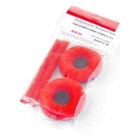 Zomo Polsterset für Sennheiser HD-25 (Sennheiser HD 25) (Polsterset HD-25 Velour red)