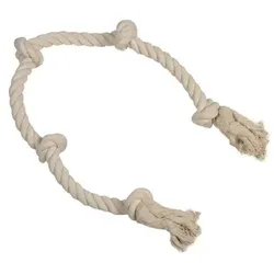 Corwex C-Play Seil mit 5 Knoten Baumwolle