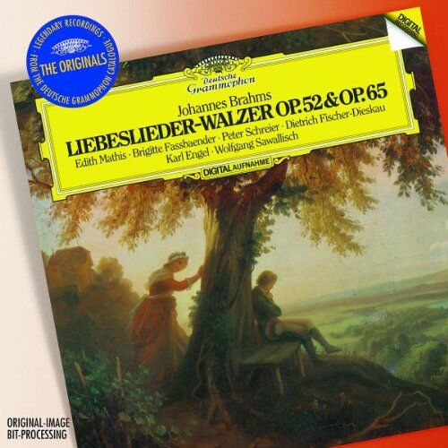 Fischer-Dieskau - Liebeslieder-Walzer Op.53/65/Quartette - Preis vom 13.10.2026 19:28:25 h