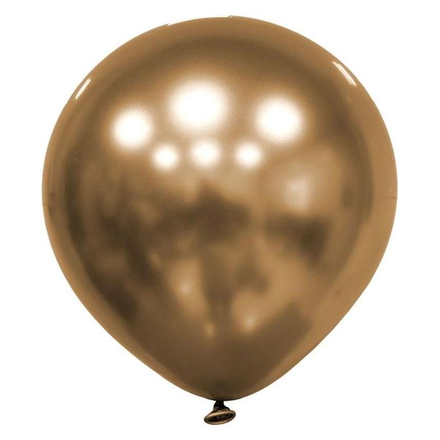 GoDan Decomex Glanz Gold Luftballons 100 Stk (100x) (54617187)