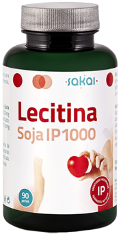 Sakai Soy Lecithin IP 1000 90 pearls