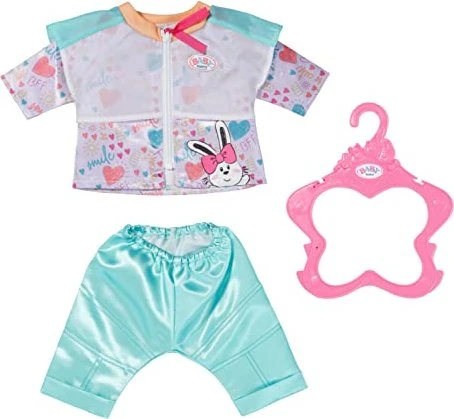 BABY born Freizeit-Outfit blaugrün, 43 cm