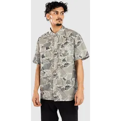 Santa Cruz Nico Hemd woodcut camo Gr. XL