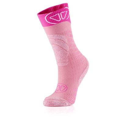 Sidas - Kid's Ski Merino Socks - Skisocken 31-34 | EU 31-34 rosa