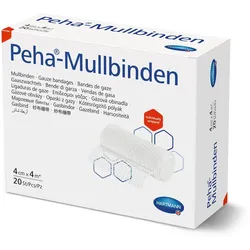 Peha-Mullbinde 4 cm x 4 m 1 St