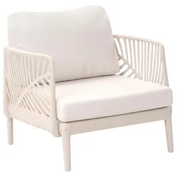 GARTENSESSEL Hellbeige Saturnia