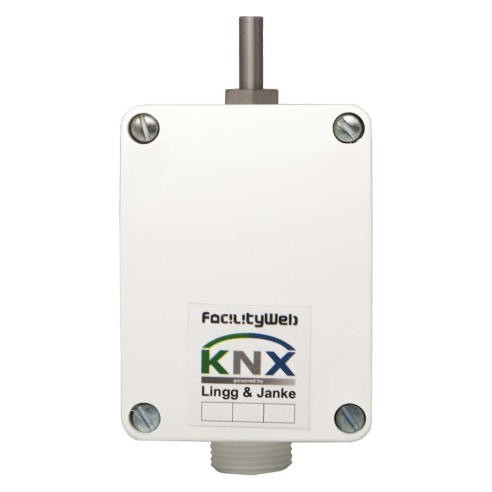 Lingg & Janke KNX Feuchtraum-Temperaturfühler (87120/87120SEC)