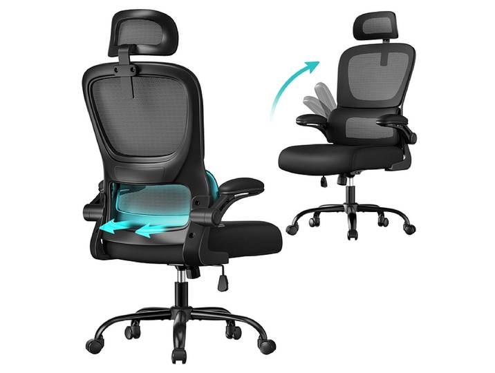 Bürosessel SONGMICS OFFICE Mesh