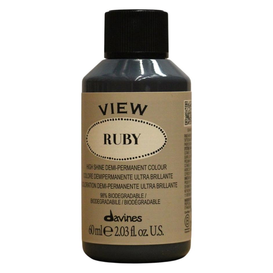 Davines Halbpermanente Haarfarbe in Ruby, 60 ml (Ruby) (52802149)